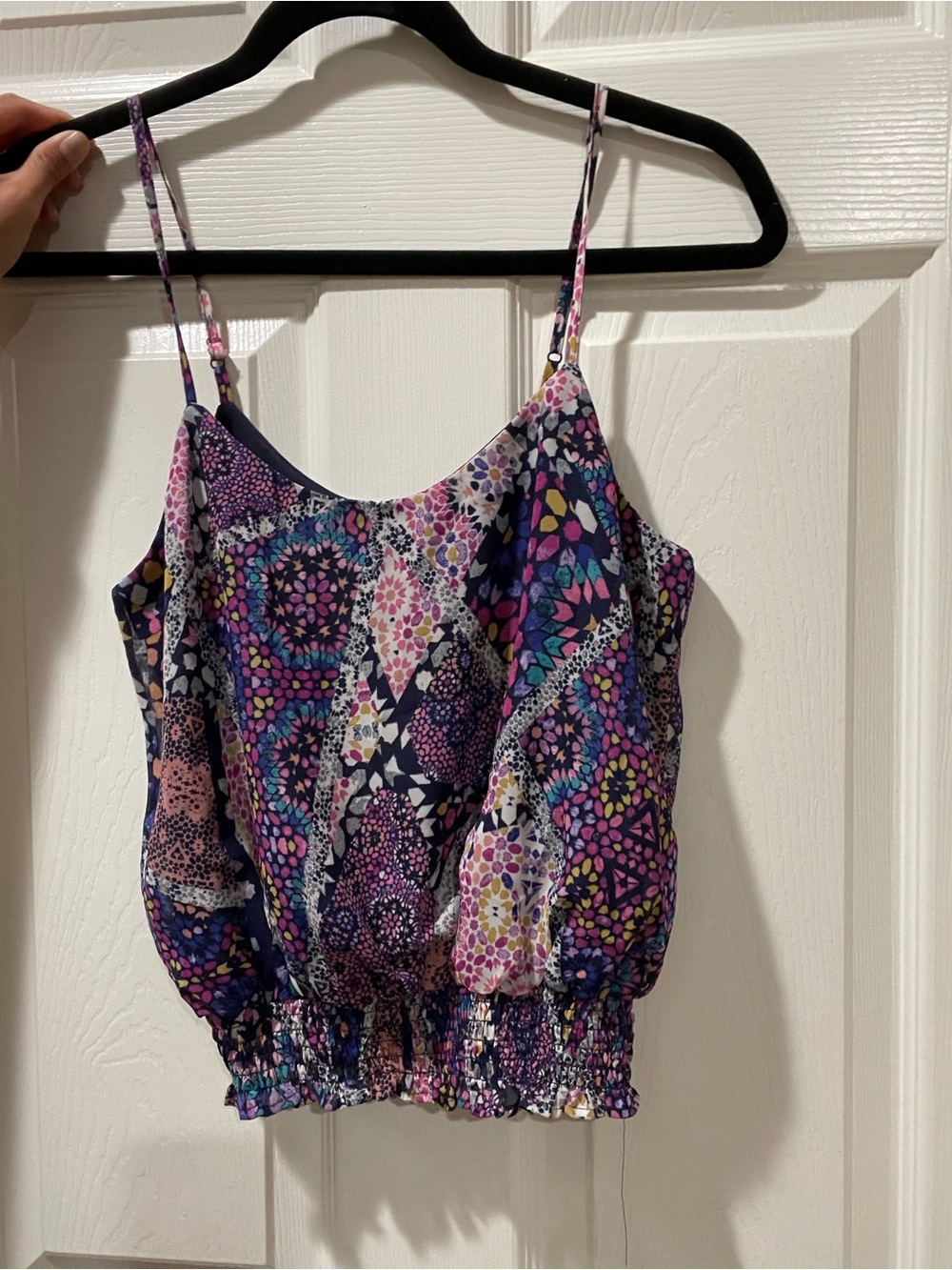 love Fire Navy Blue Dress
